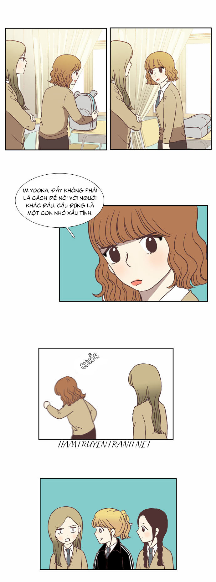 Thế Giới Con Gái: Chapter 18