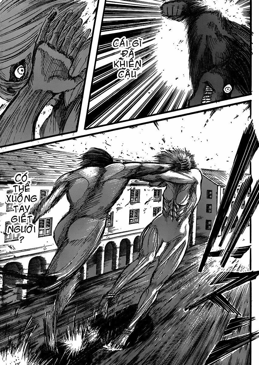 Đại Chiến Người Khổng Lồ: Chapter 33