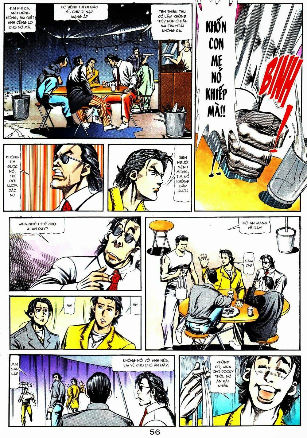 Người Trong Giang Hồ: Chapter 112