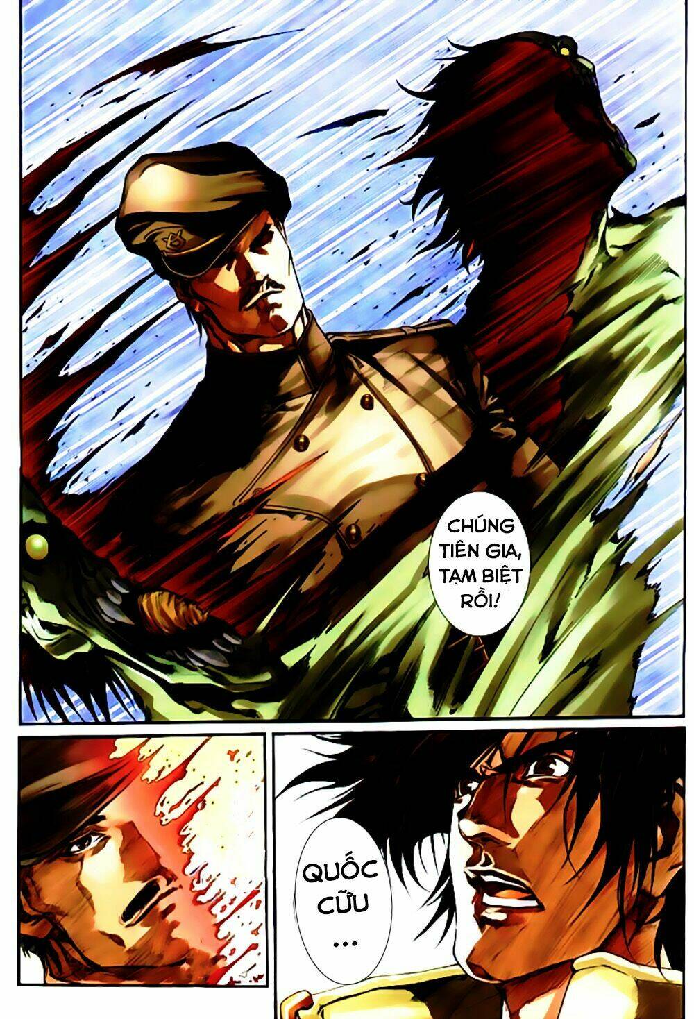 Bát Tiên Đạo: Chapter 33