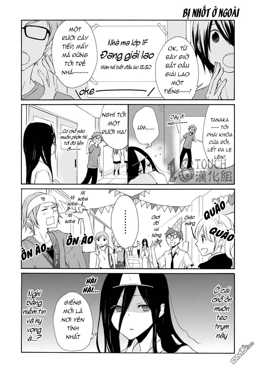 Tanaka-Kun Wa Itsumo Kedaruge: Chapter 30