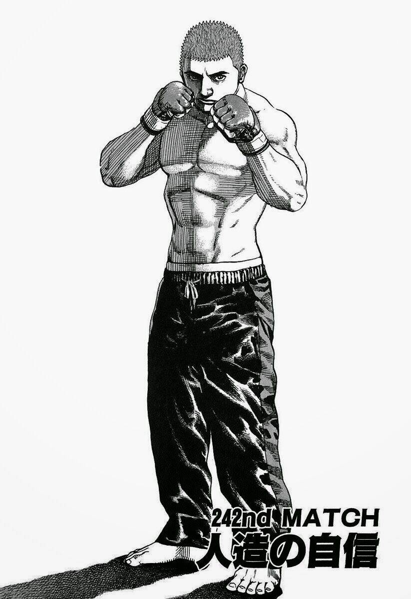 Tough - Miyazawa Kiichi: Chapter 242