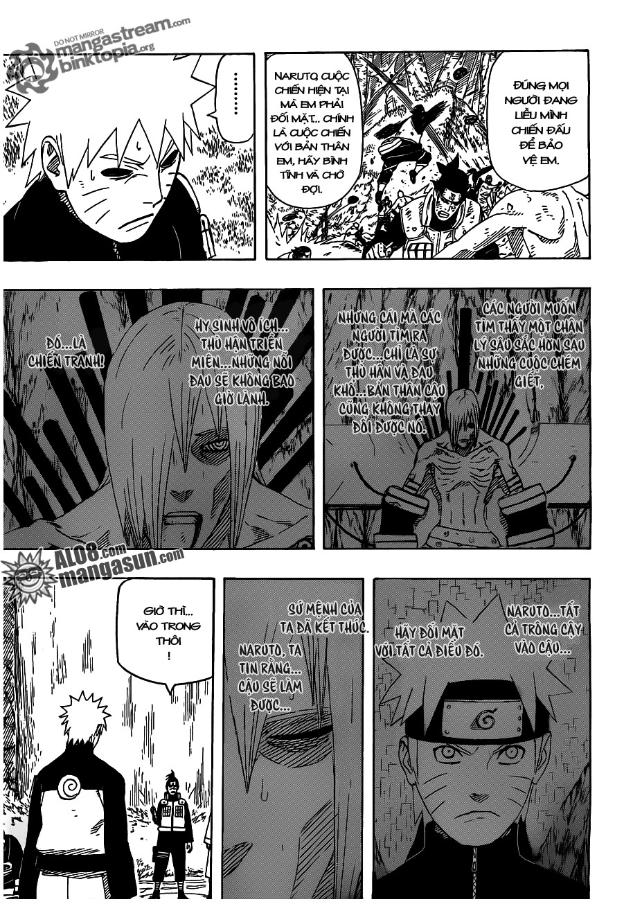 Naruto: Chapter 535
