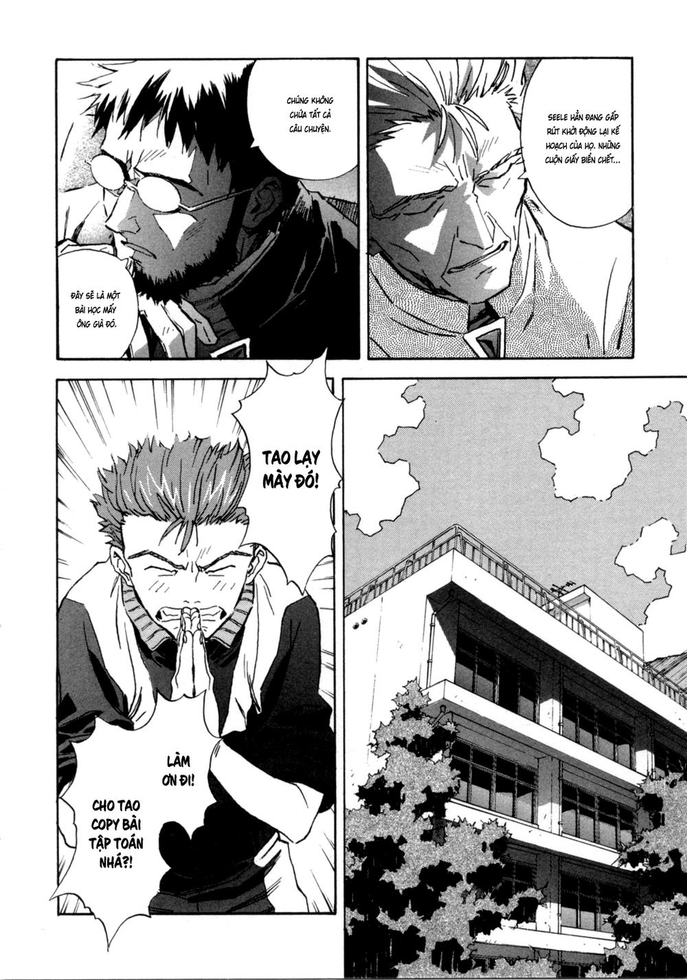 Shin Seiki Evangelion: Chapter 35