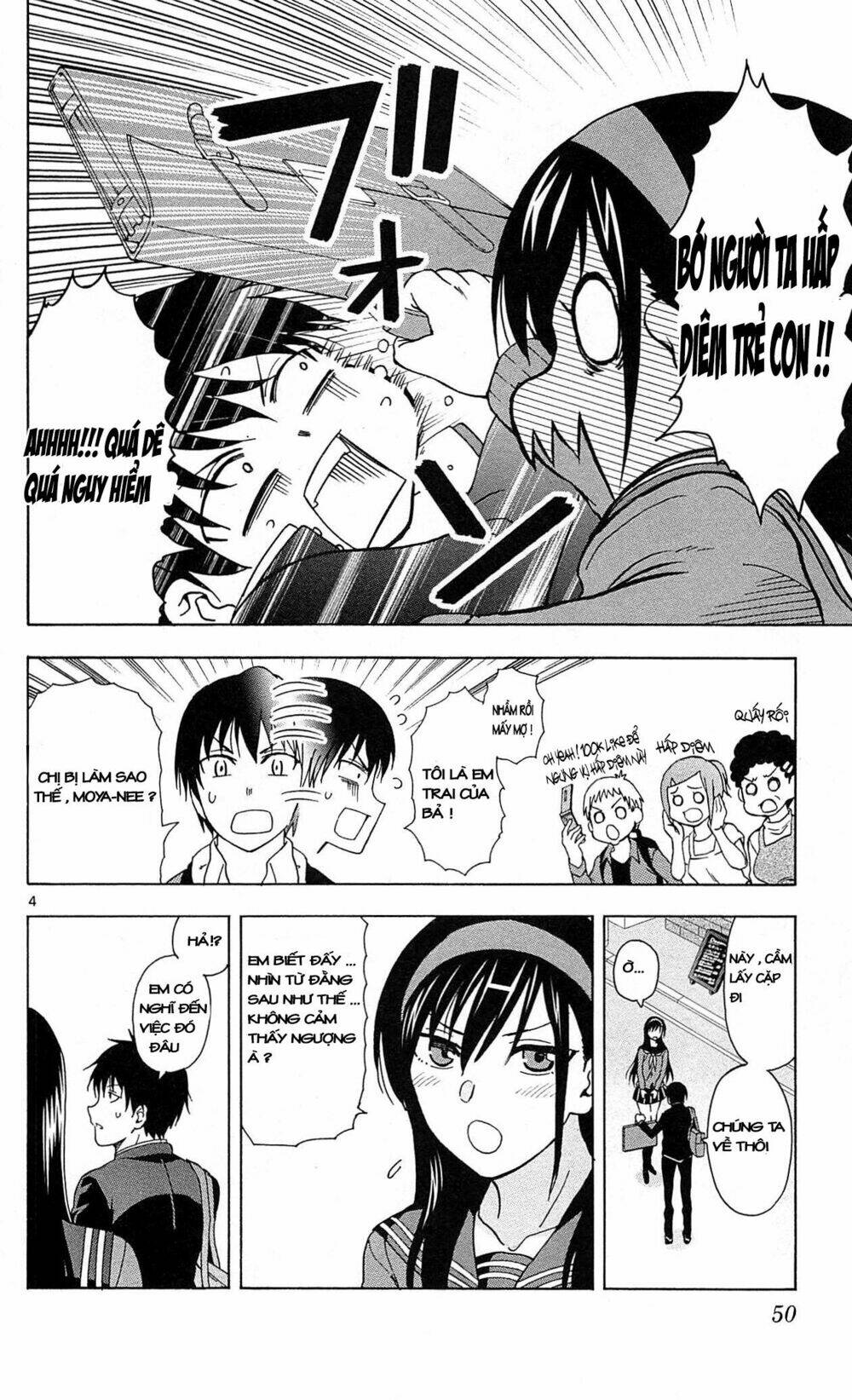 Ane Log - Moyako Neesan No Tomaranai Monologue: Chapter 8