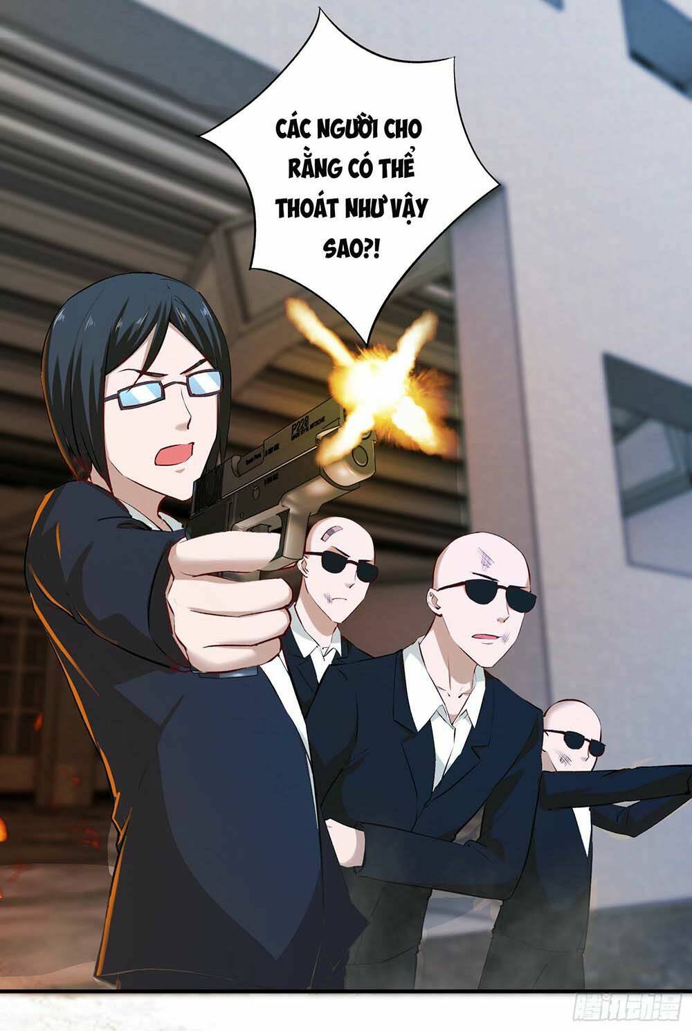 Quái Trộm Thâu Tâm: Chapter 3