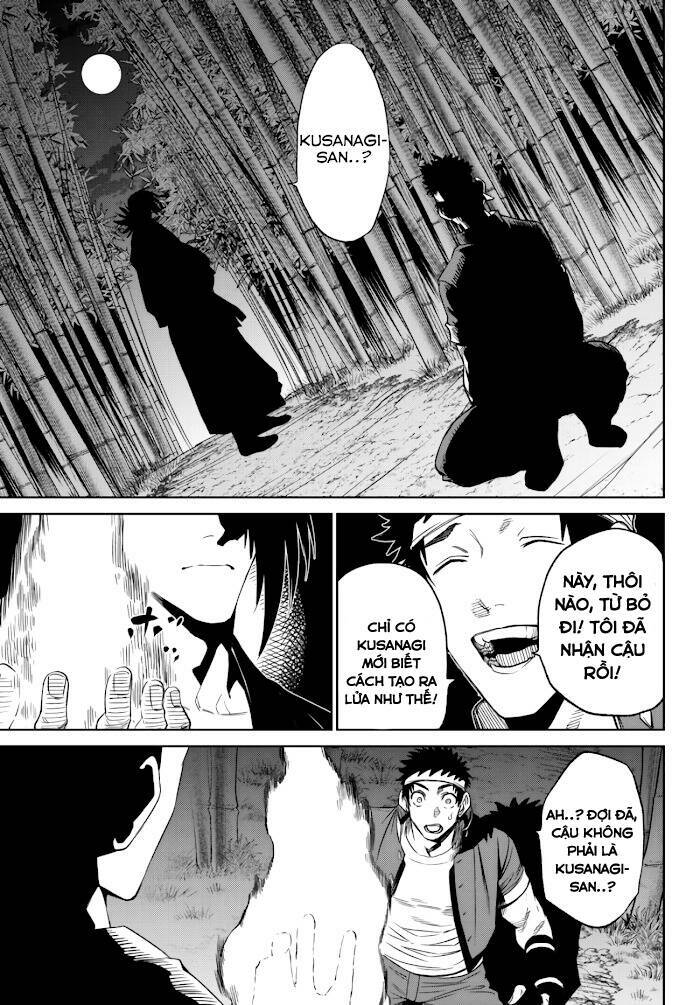 Vua Của Những Chiến Binh Gaidan: Nguồn Gốc Của Ngọn Lửa: Chapter 1.6