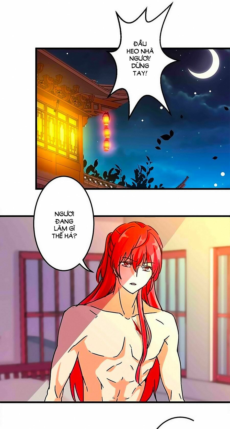 Vương Gia ! Ngươi Thật Bỉ Ổi !: Chapter 218