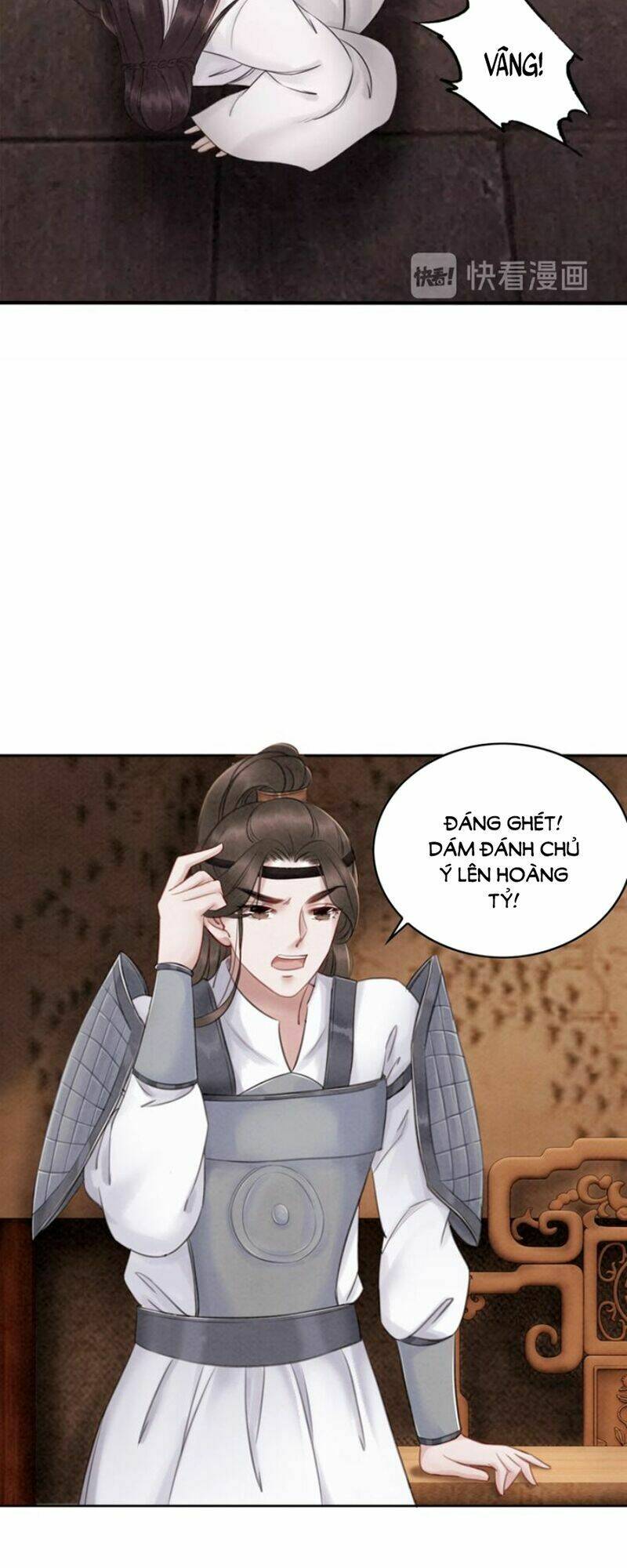 Trọng Sinh Bá Sủng Nhiếp Chính Vương Quá Mạnh Mẽ: Chapter 36