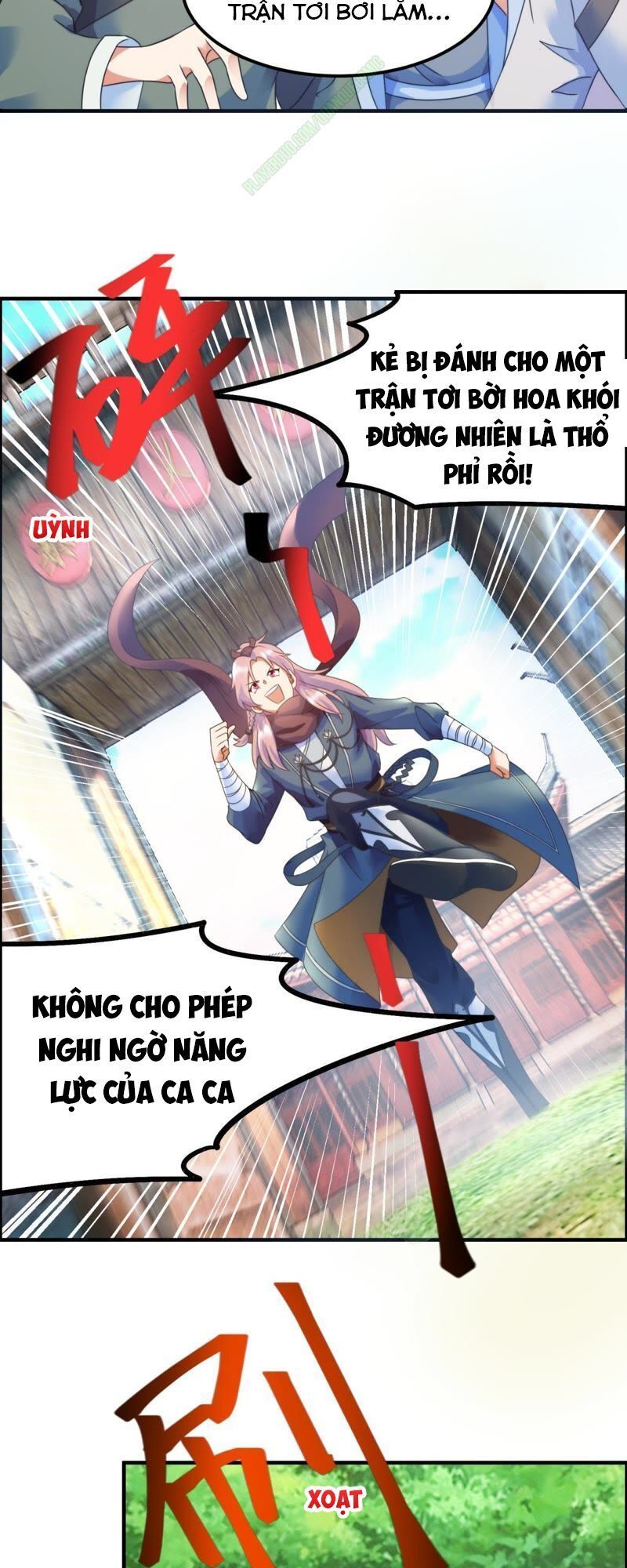 Tối Cường Quang Hoàn Hệ Thống: Chapter 6
