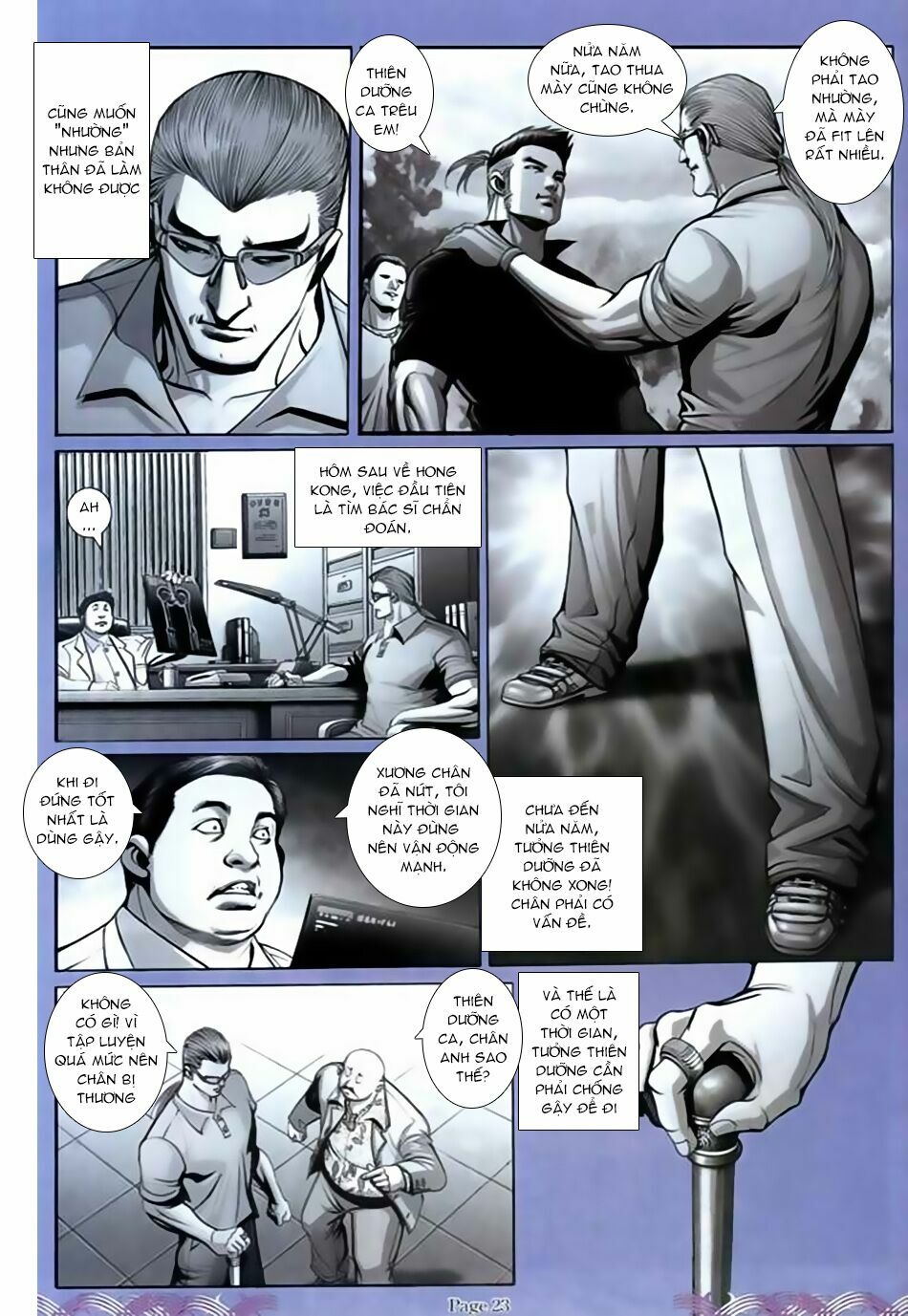 Người Trong Giang Hồ: Chapter 706
