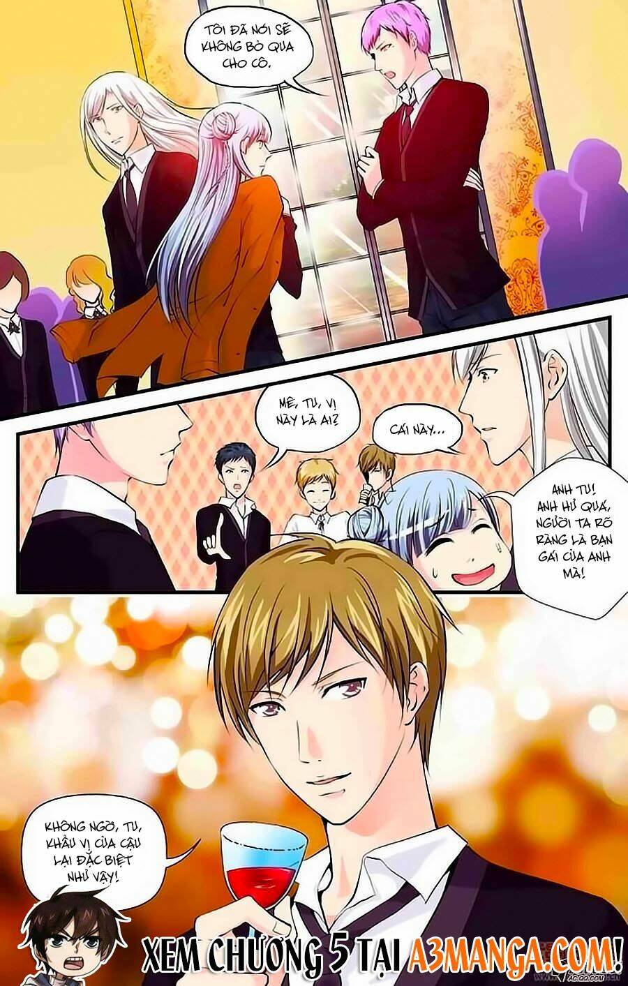 Học Viện Mỹ Nam Số 7: Chapter 4