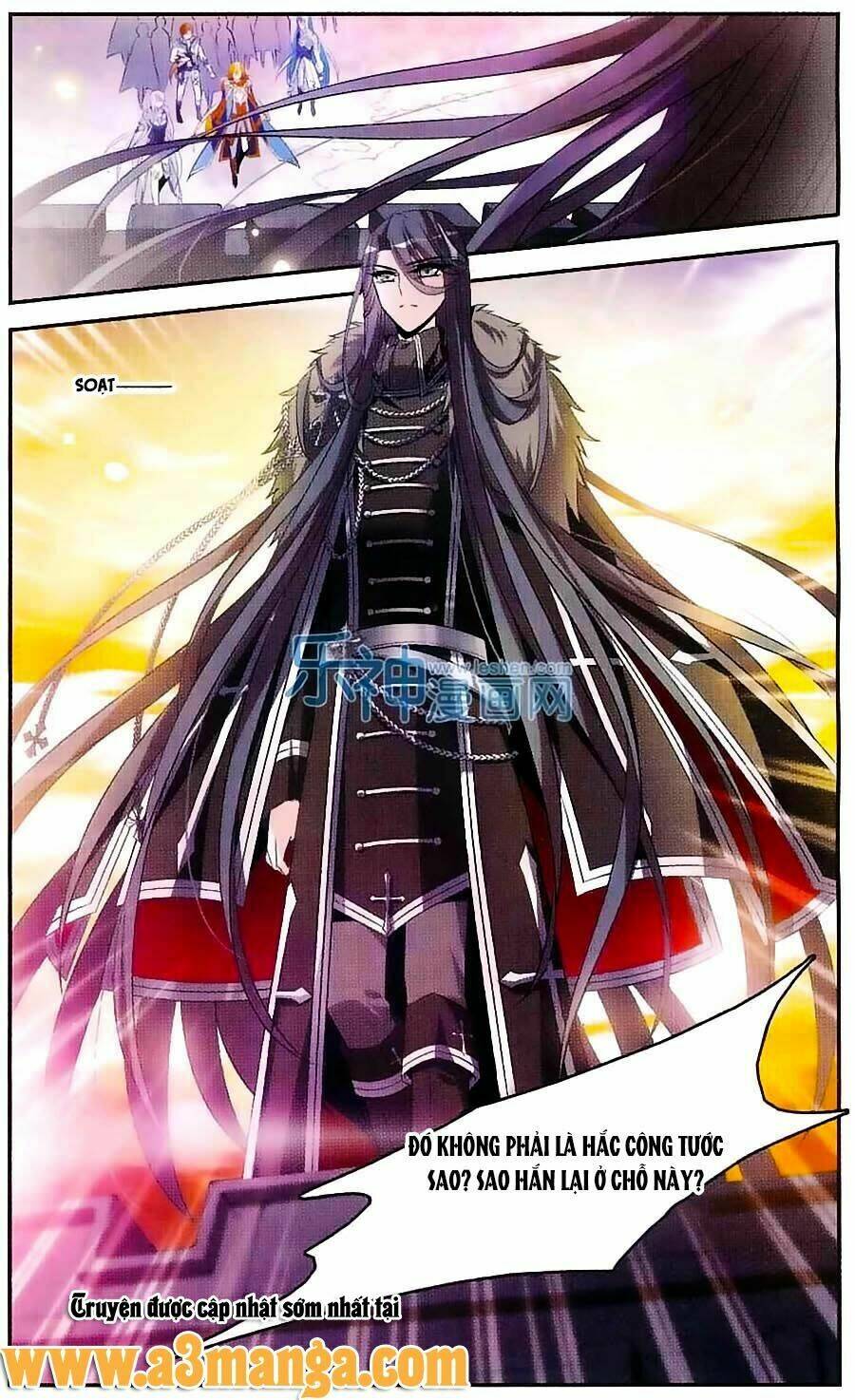 Kỵ Sĩ Hoang Tưởng Dạ: Chapter 131