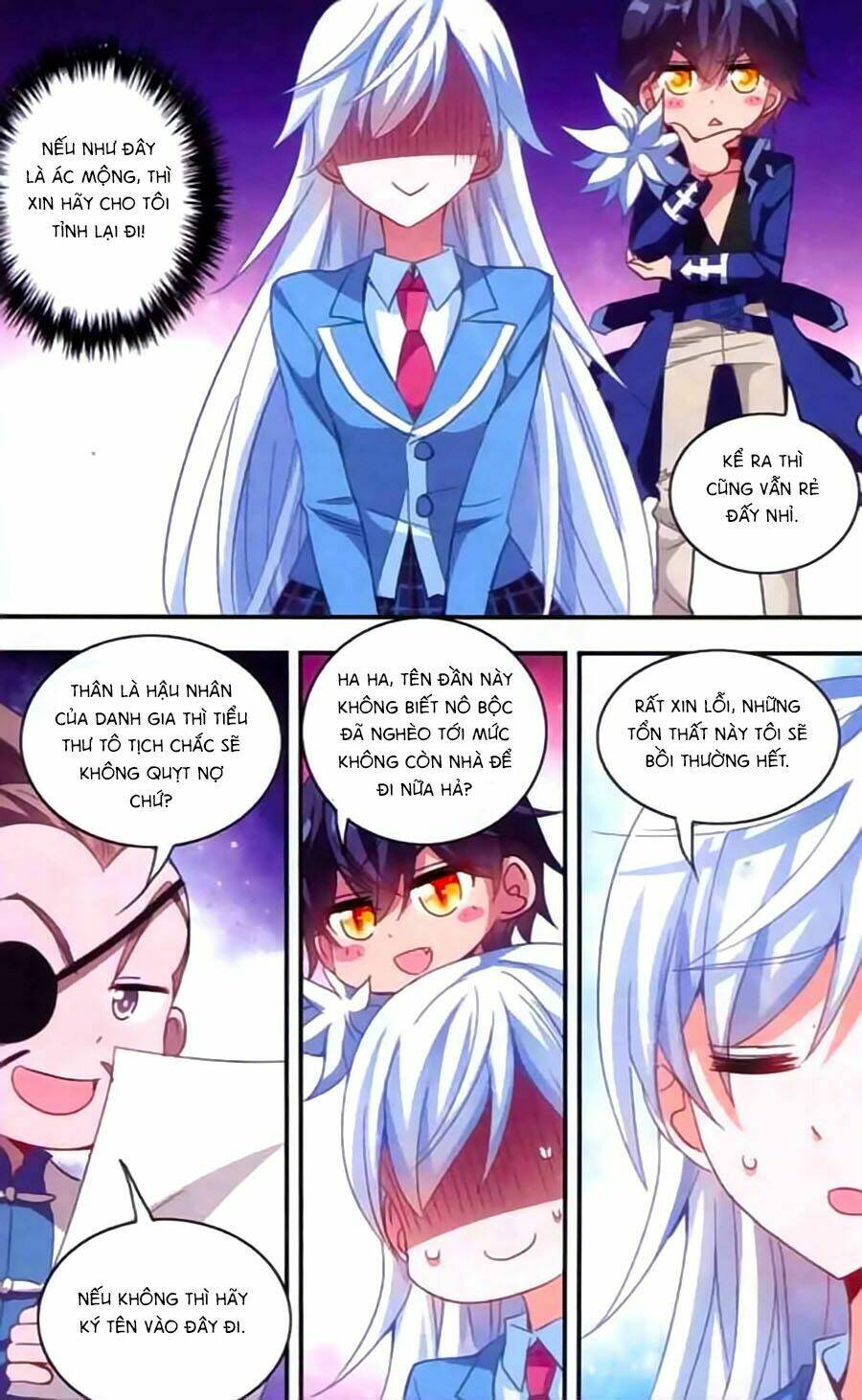 Tô Tịch Kỳ Quái: Chapter 26