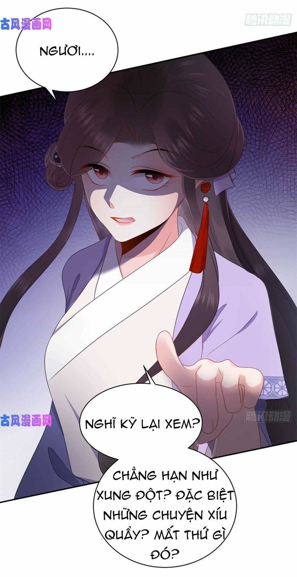 Vương Phi Thông Linh: Chapter 5