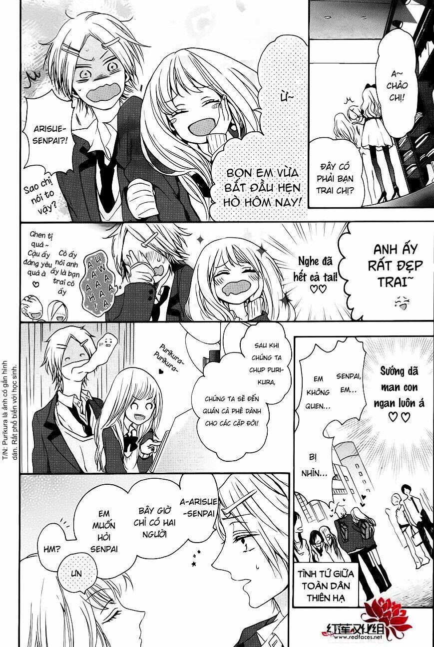 Salon Diana: Chapter 1