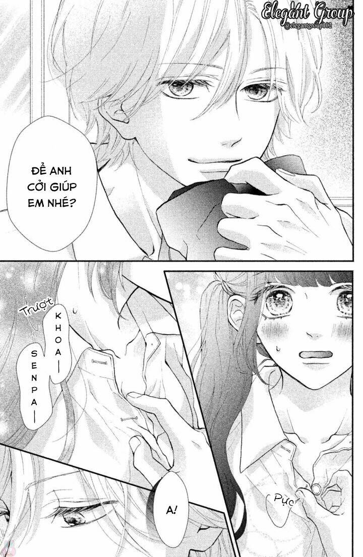 Asahi-Senpai No Okiniiri: Chapter 5