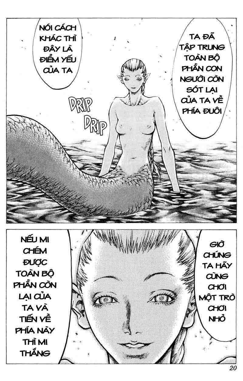 Mắt Bạc: Chapter 40