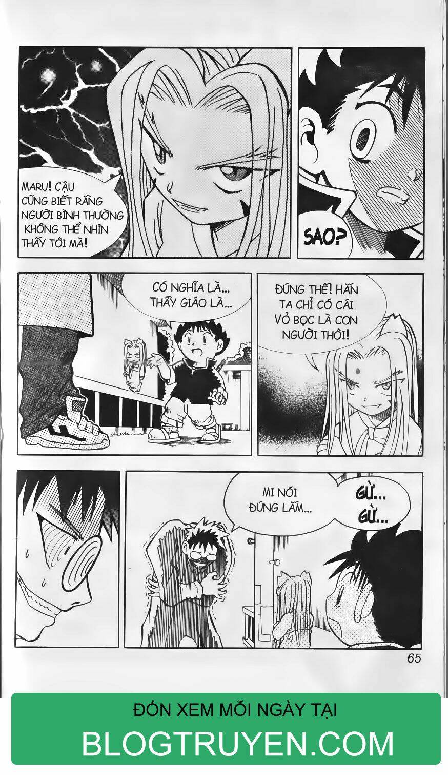 Shin Gumiho - Hội Pháp Sư: Chapter 2.2