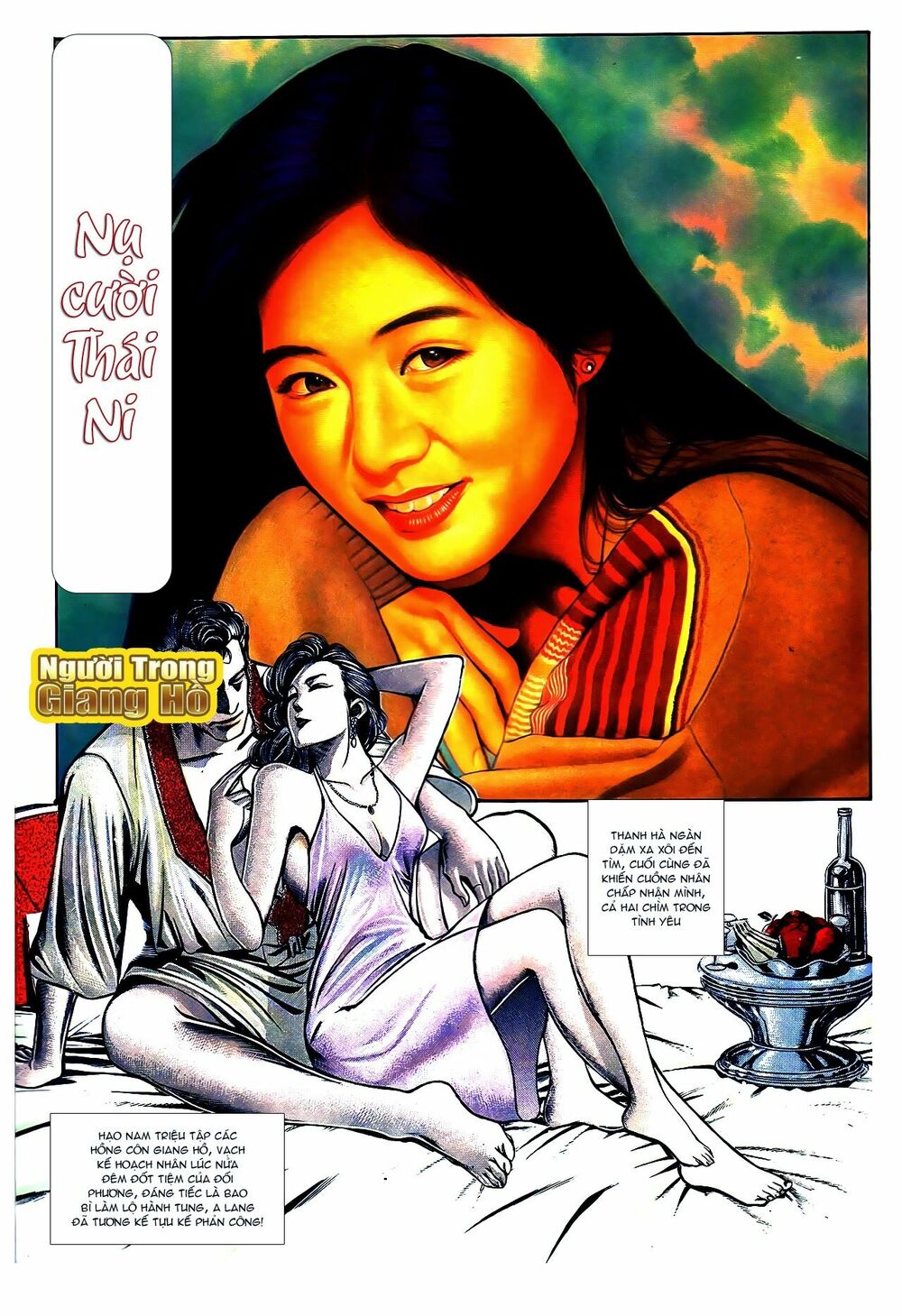 Người Trong Giang Hồ: Chapter 106: Nụ cười của Thái Ni