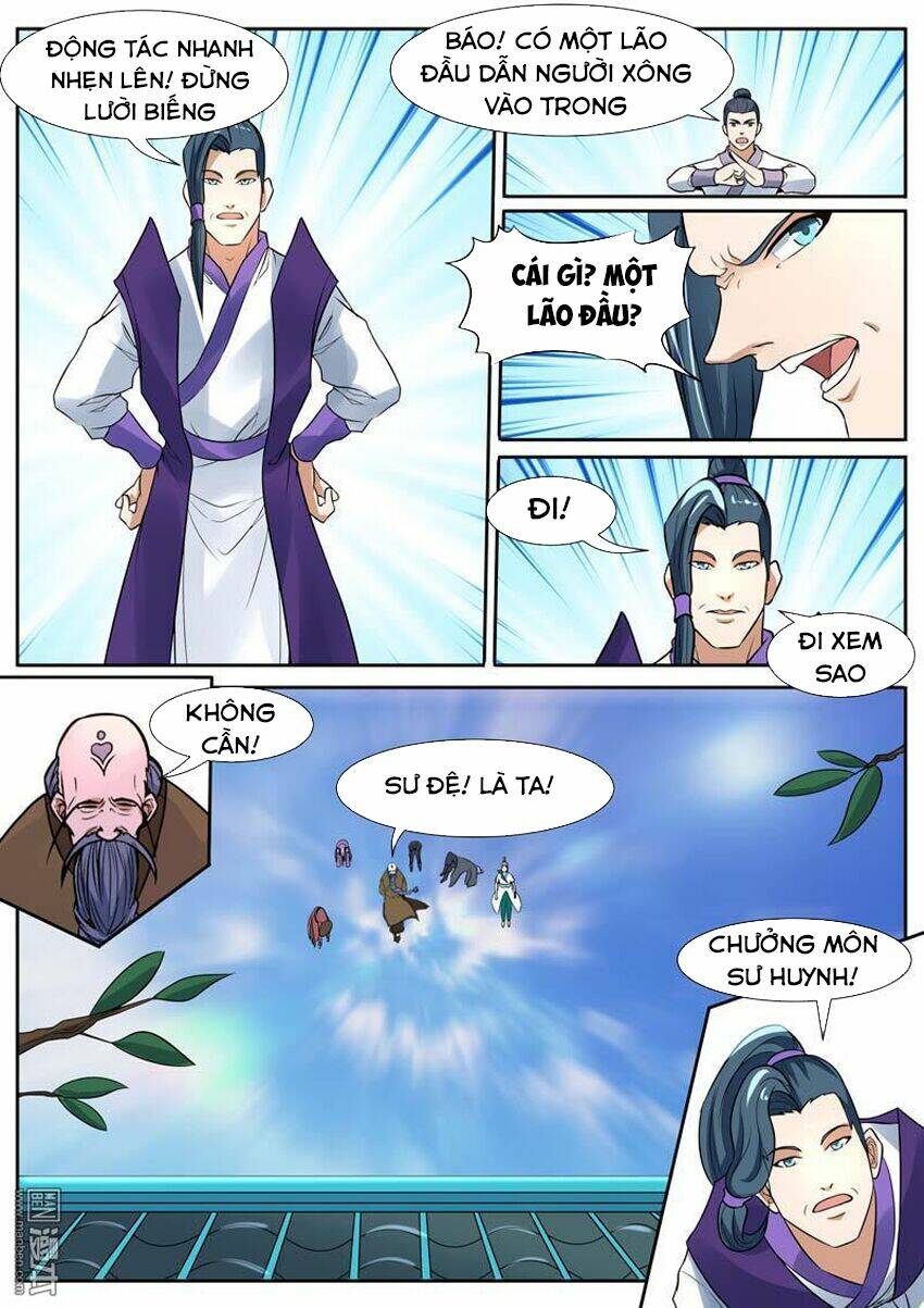 Ngự Thiên: Chapter 45