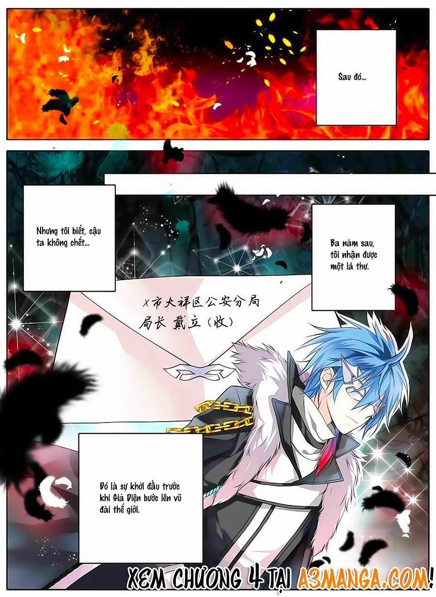 Giả Diện Thế Thân: Chapter 3