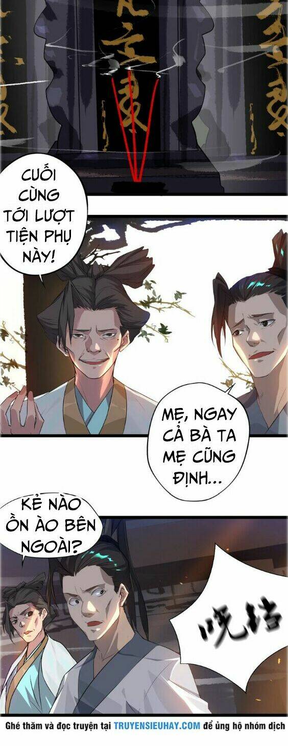 Ta Luyện Dược Thành Thánh: Chapter 1