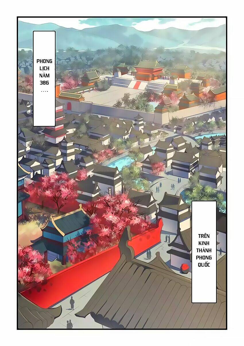 Phong Quỷ Truyền Thuyết: Chapter 1