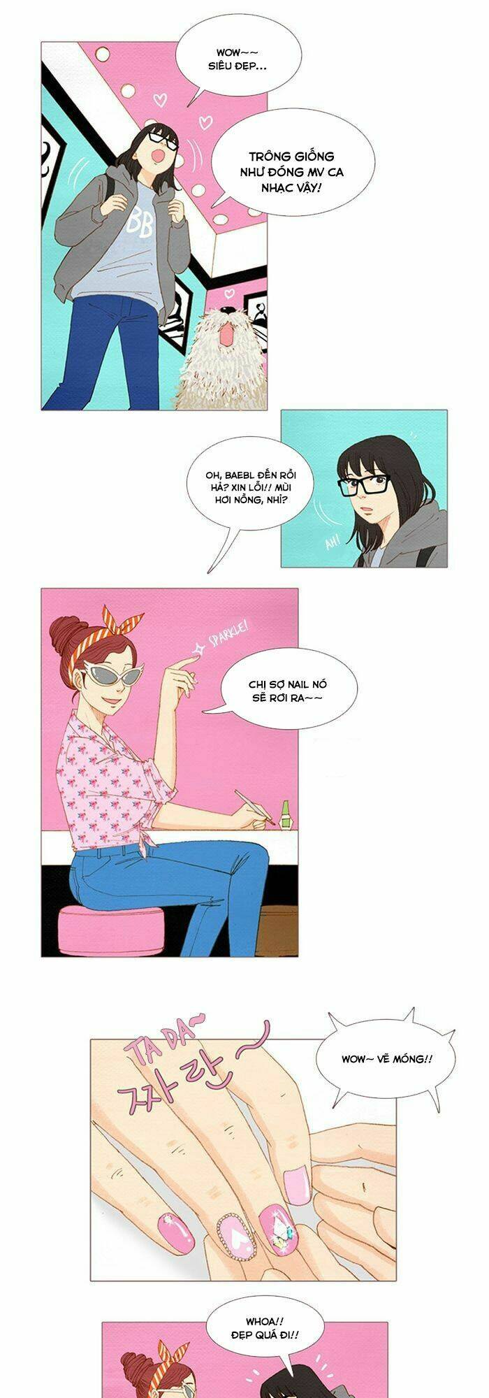 Thánh Thần Trẻ Trâu: Chapter 31