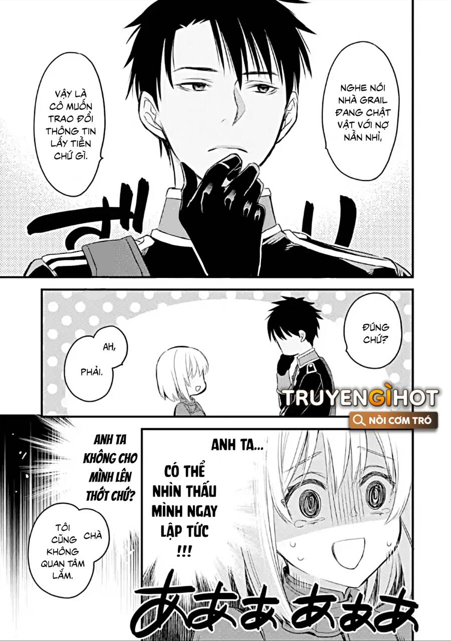 Chén Thánh Của Eris: Chapter 14.2