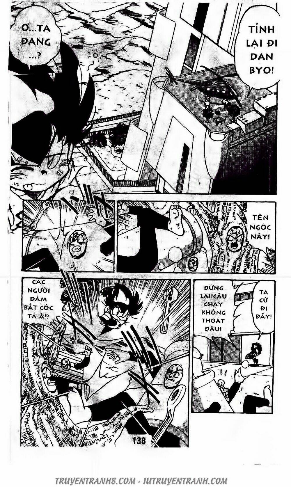 Vua Bóng Ném: Chapter 91.1