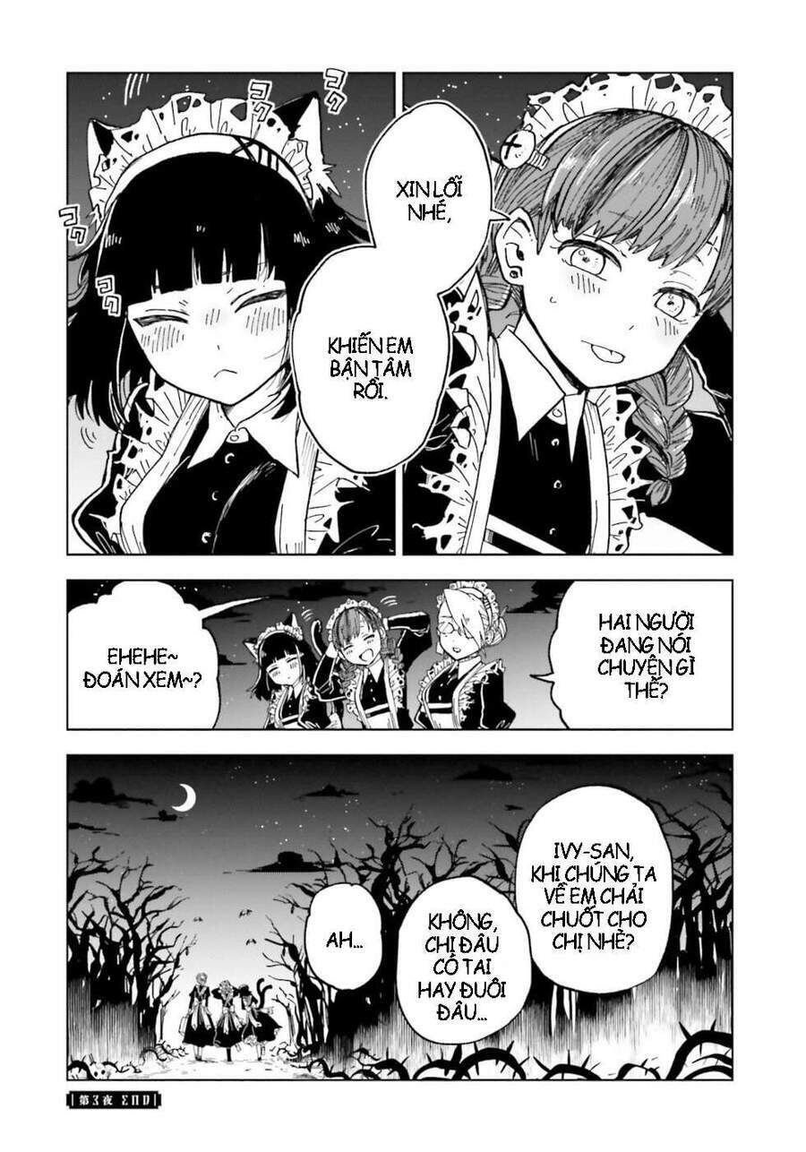 Kaibutsu Maid No Kareinaru Oshigoto: Chapter 3