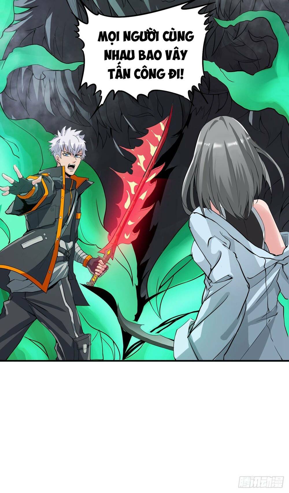 Nghịch Thiên Chiến Kỷ: Chapter 27