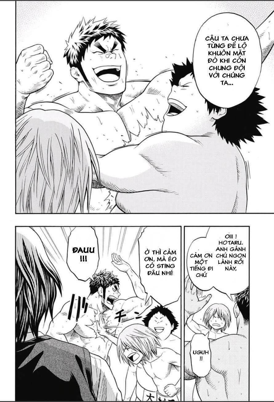Hinomaru Zumou: Chapter 56