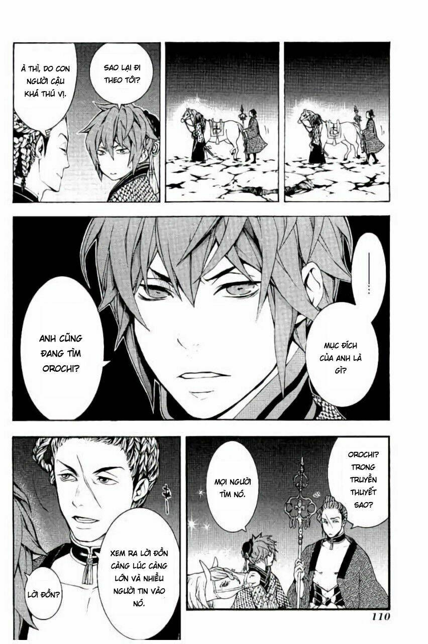Rengoku Ni Warau: Chapter 20