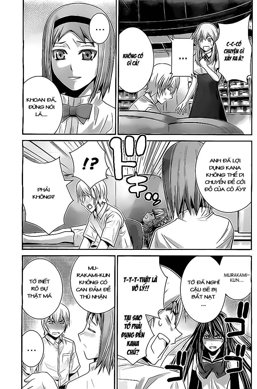 Gokukoku No Brynhildr: Chapter 47