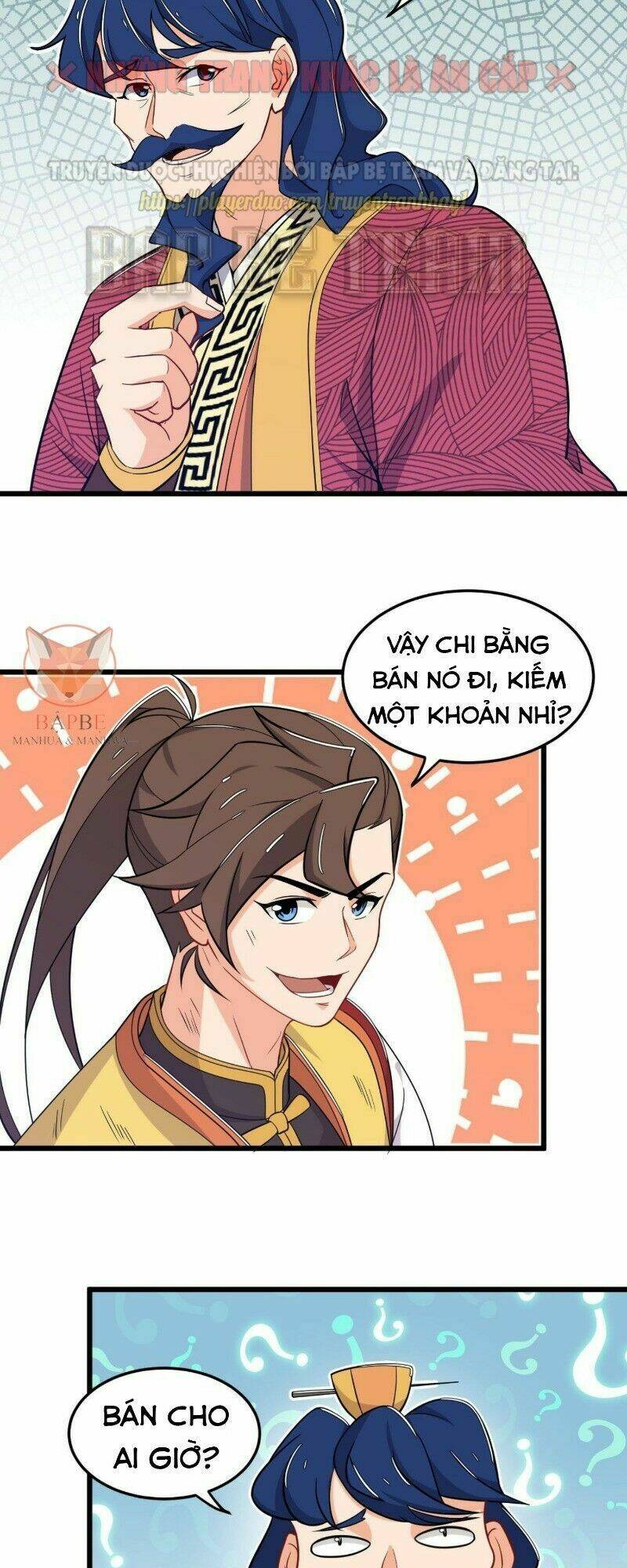 Võ Thần Đương Thế: Chapter 11