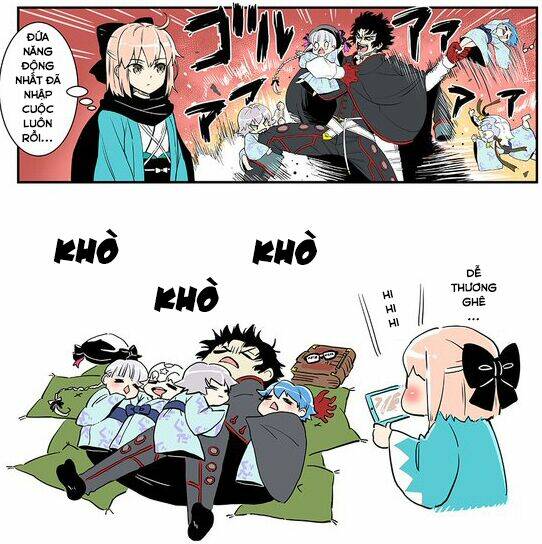 Fate Series Short Story: Chapter 3