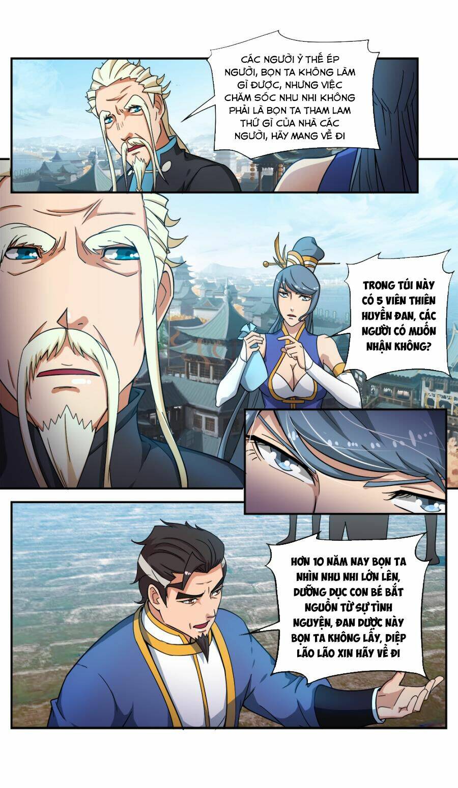 Cửu Tinh Thiên Thần Quyết: Chapter 67