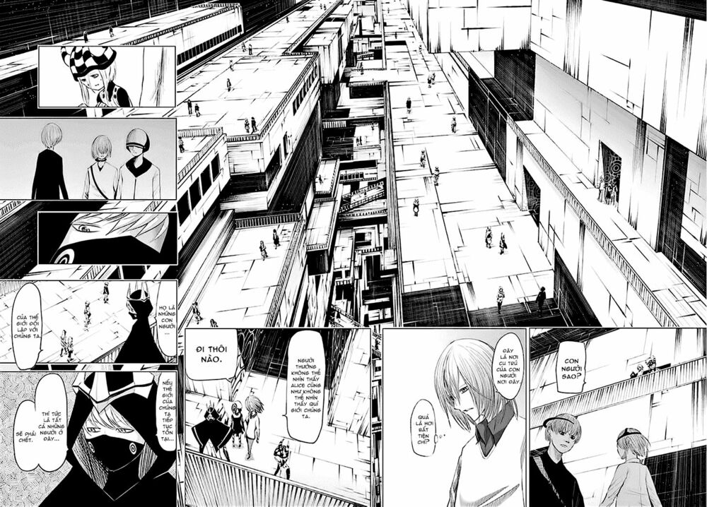 Thế Giới Quỷ: Chapter 68