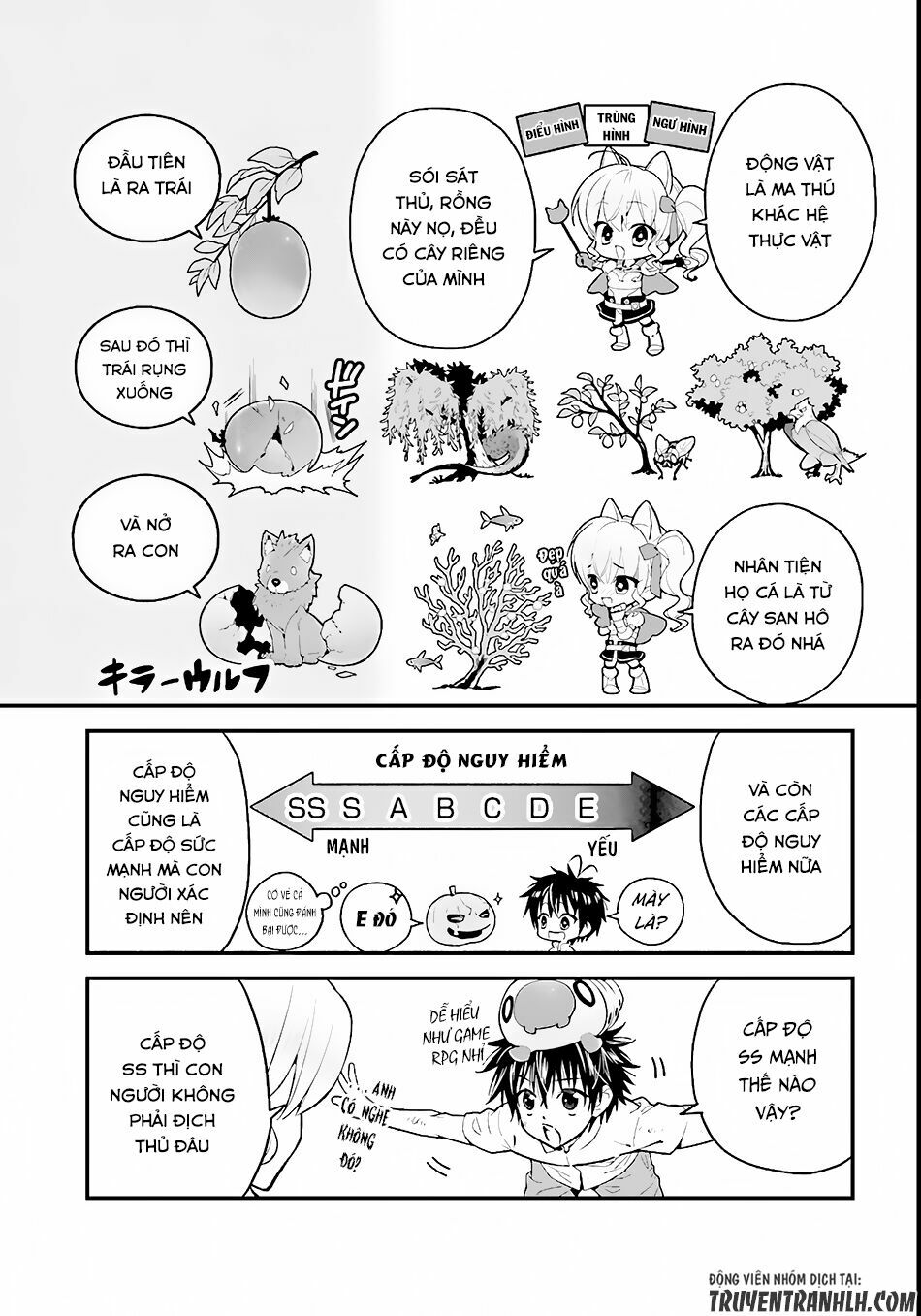 Isekai desu ga Mamono Saibai shiteimasu: Chapter 2