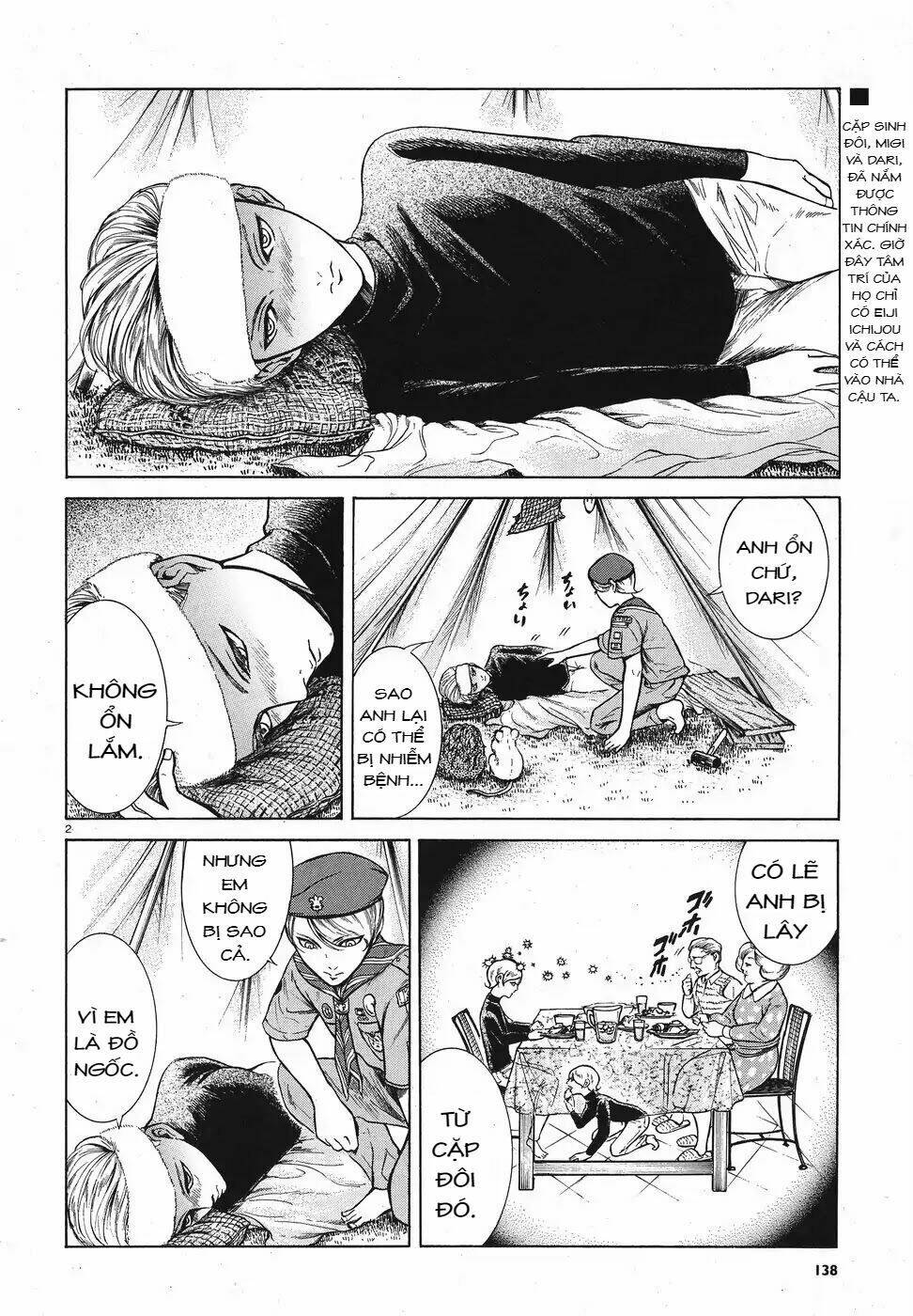 Migi To Dali: Chapter 11