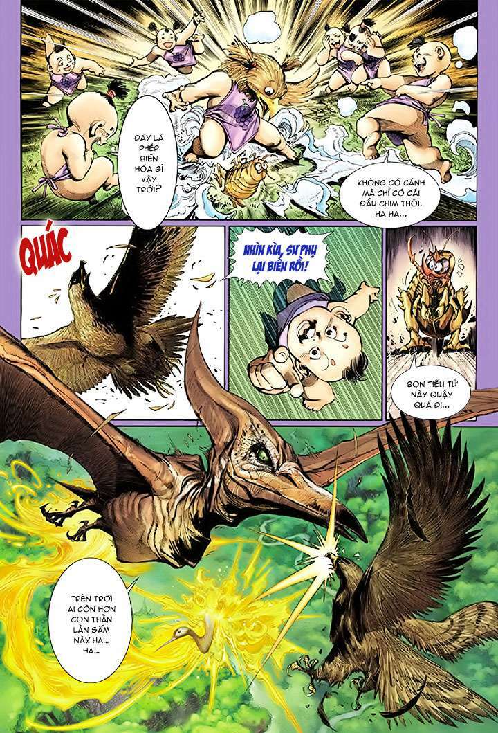 Đại Thánh Vương: Chapter 3