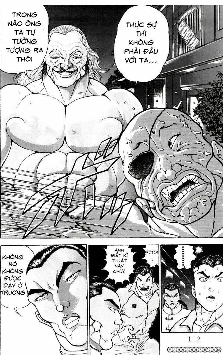 New Grappler Baki: Chapter 76