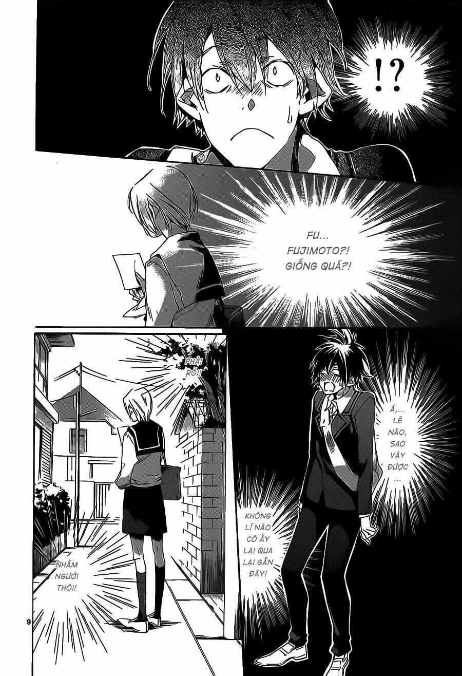 Tetsugaku Letra: Chapter 7