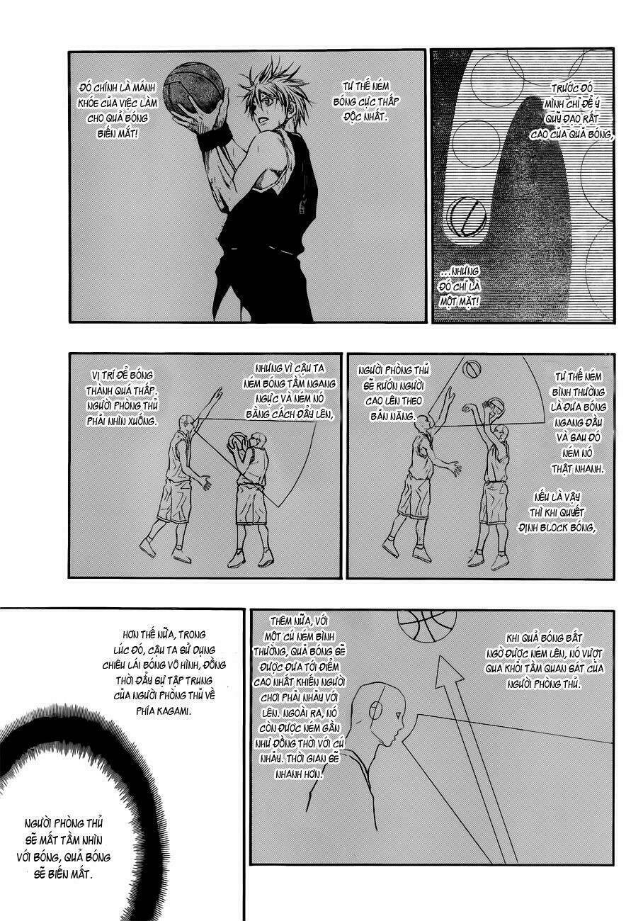 Vua Bóng Rổ Kuroko: Chapter 191