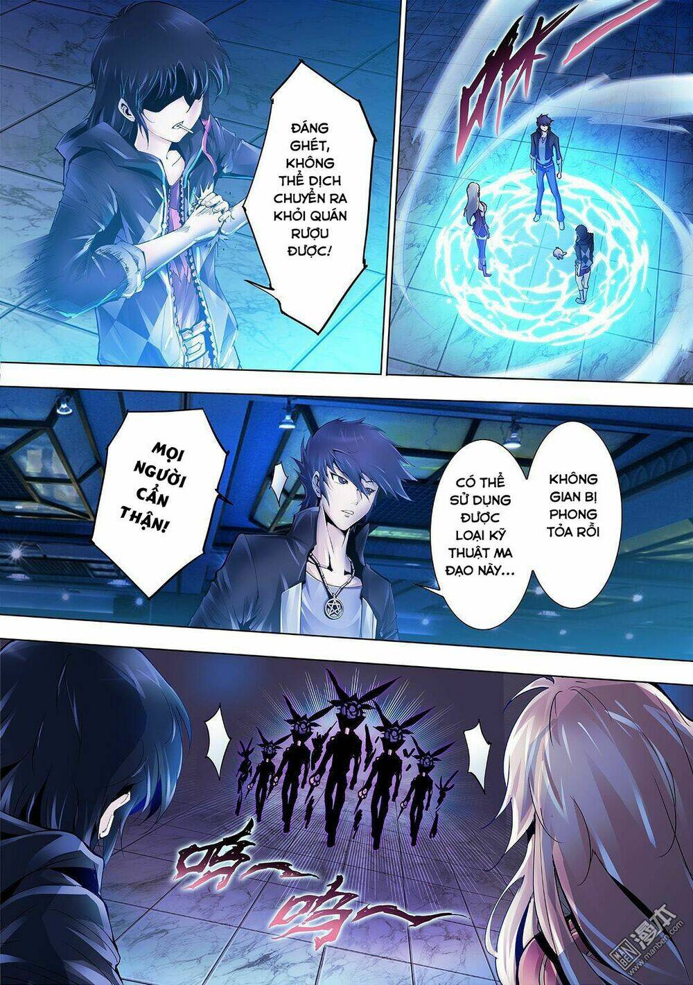 Thần Thoại Chiến Tuyến: Chapter 4