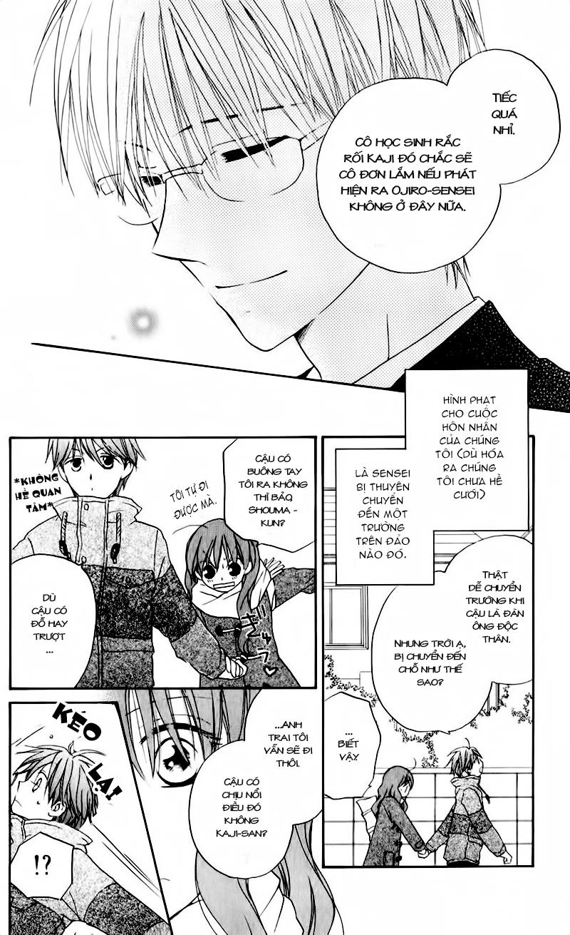 Faster Than A Kiss: Chapter 55