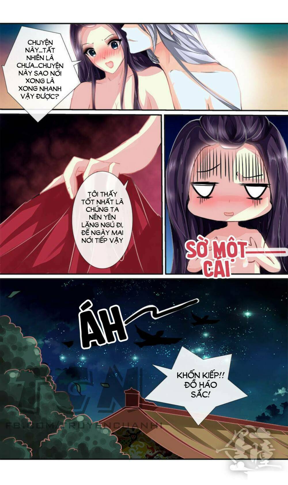 Ma Phi Giá Đáo: Chapter 1