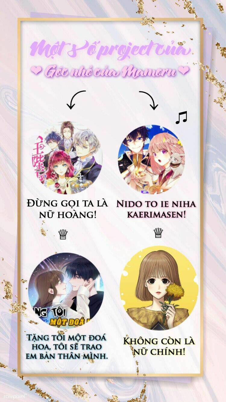 Không Còn Là Nữ Chính!: Chapter 3